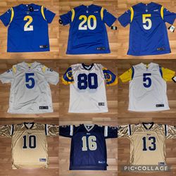 Rams football Jerseys