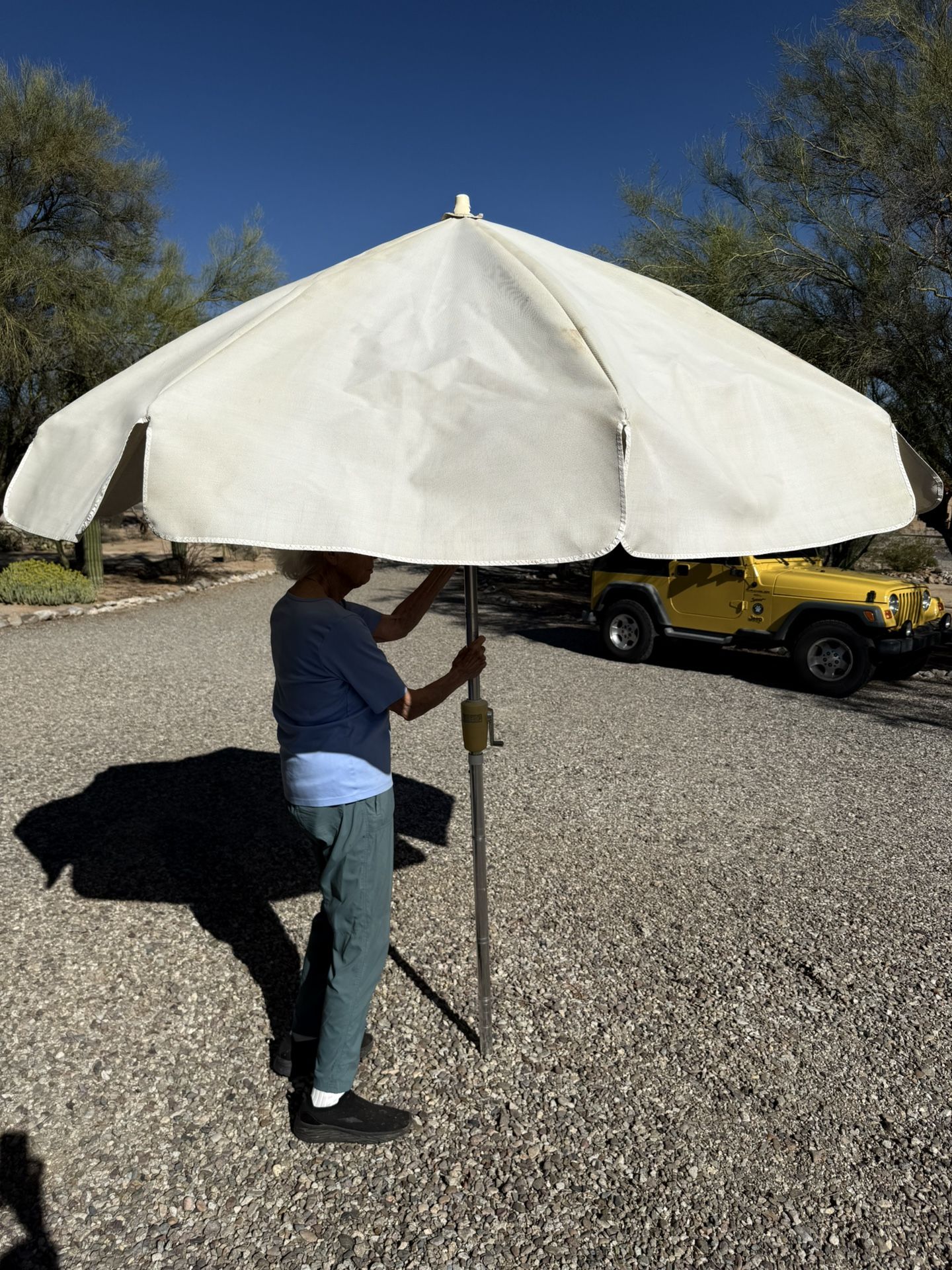 Patio Table Umbrella