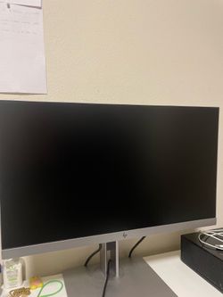HP monitor 60hz