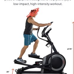 Port Pro-Form Elliptical