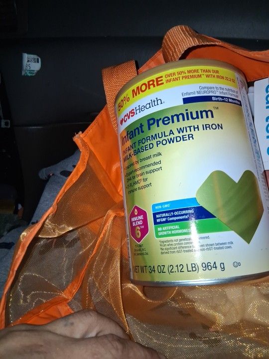 2 Cans Of Formula