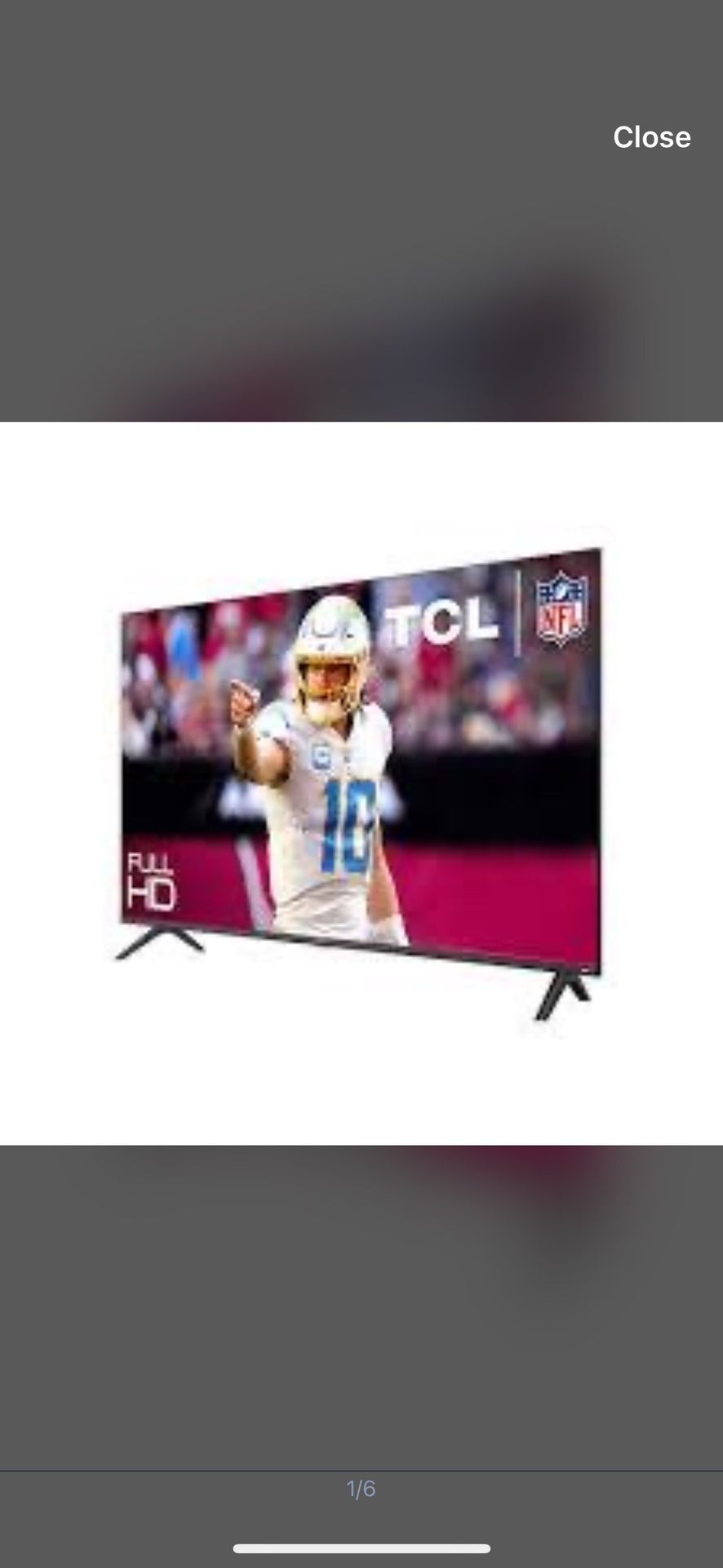 TCL 43" 43S350G Roku Smart TV