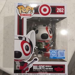 Funko Pop - Stranger Things - Bullseye Dressed As Eddie Munson # 262