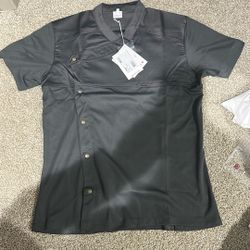 Giblors Italian Chef Jacket LUXSATIN – Size L – New with Tags