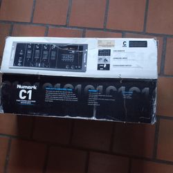 NUMARK THREE CHANNEL MIXER