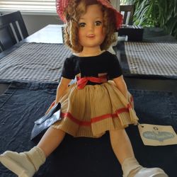 Antique Shirley Temple Doll Very Very Old It Was My Mom's When She Was Make Me An Offer