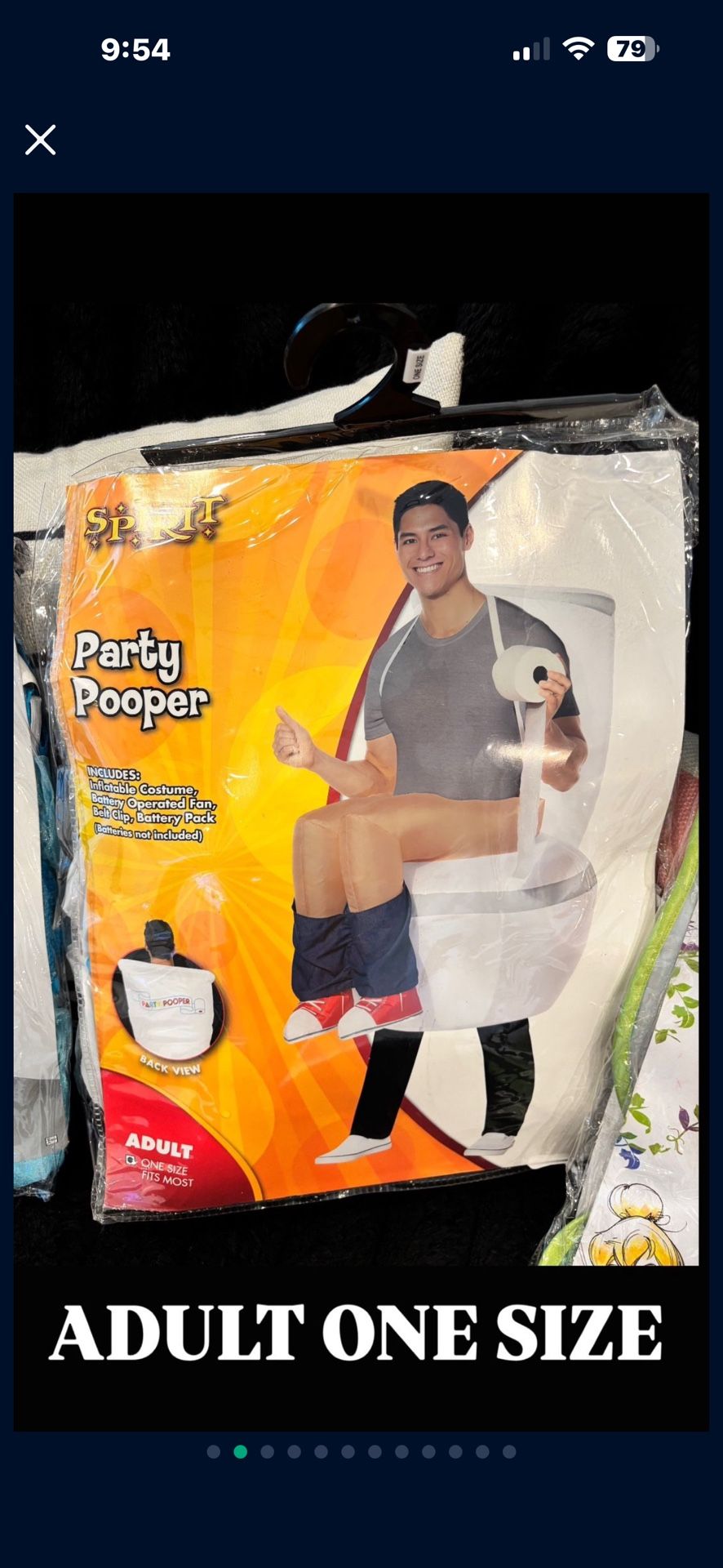 Party Popper Costume
