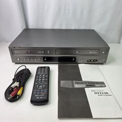 GO VIDEO VCR/DVD COMBO. 