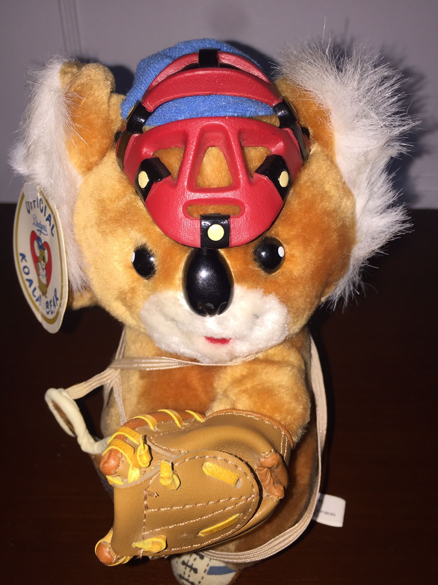 LA Dodgers 1985 Rare Collectible KOALA Bear