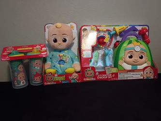 Cocomelon JJ Mega Play Set Brand New