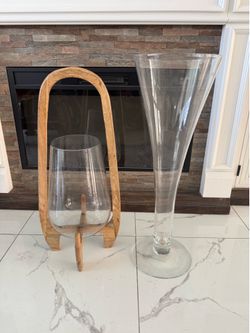 Large Vase and Decor