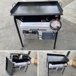 Plancha Nueva Con Estufa I Mangera.