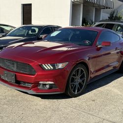 2017 Ford Mustang EcoBoost Premium 