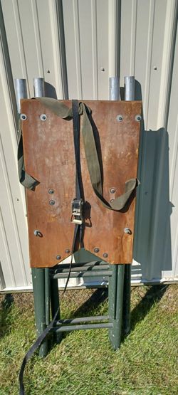 Warren and sweat 12 ft  aluminum  deer latter stand