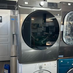 Samsung Smart Gas Dryer With Sanitize+ (Platinum)