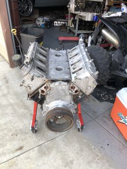 LS 1 5.3 engine on Transmission
