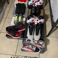 Jordan’s , Adidas NMD, Nike, Shoes For Sale!