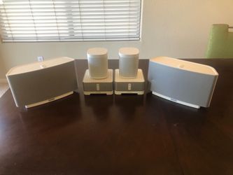 Complete Sonos Whole-Home System (6 Speakers) – Play:5, Sonos One, ZP120