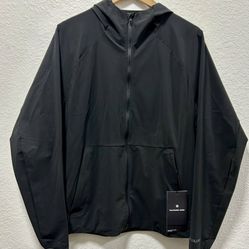 Size Large - Lululemon Pace Breaker Jacket Black : LM4APWS *NEW W/ TAGS*