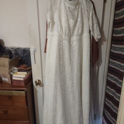 Kiyonna Briday Plus Size Wedding Dress