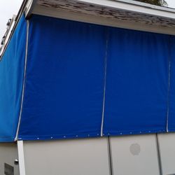 Canvas Curtains For 10x30 Gregor Houseboat