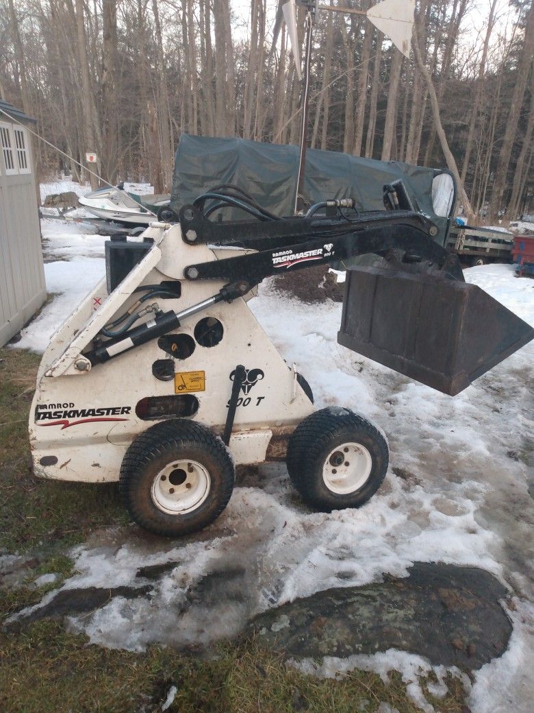 Ramrod Taskmaster Skid Steer 901 T