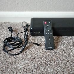 Soundbar w/ Remote - Bluetooth Connection