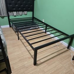 Twin bed frame