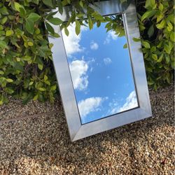 Vanity Mirror Storage Cabinet