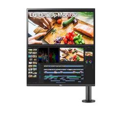 LG 28MQ780-B 28 Inch SDQHD (2560 x 2880) Nano IPS DualUp Monitor with Ergo Stand,