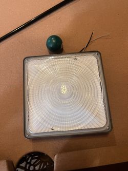 2 Canopy LED Lights 5000k