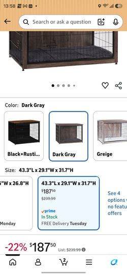 Indoor Dog Kennel