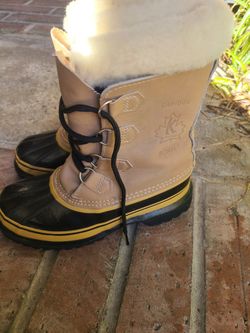Caribou Sorel Snow Boots