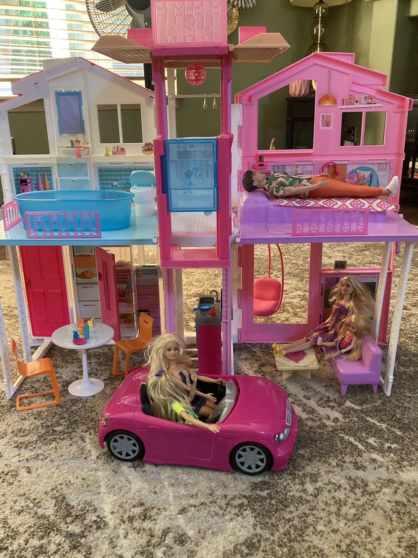 Barbie Townhouse