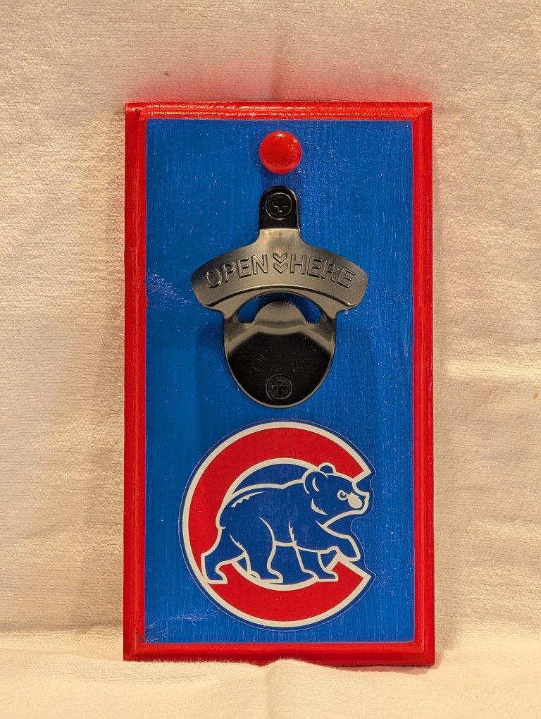 Sport Team Wall Mount Bottle Openers