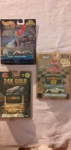 1999 Di- Cast cars #6 NASCAR  collectibles. 