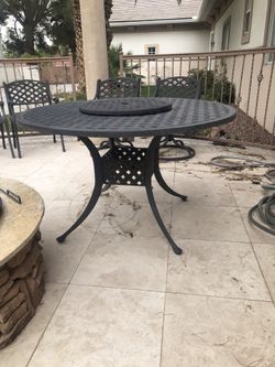 Cast Aluminum Patio Furniture
