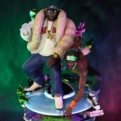 OutKast Concrete Jungle Statue #375 Of 400
