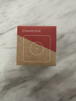 SimpliSafe Glassbreak Sensor