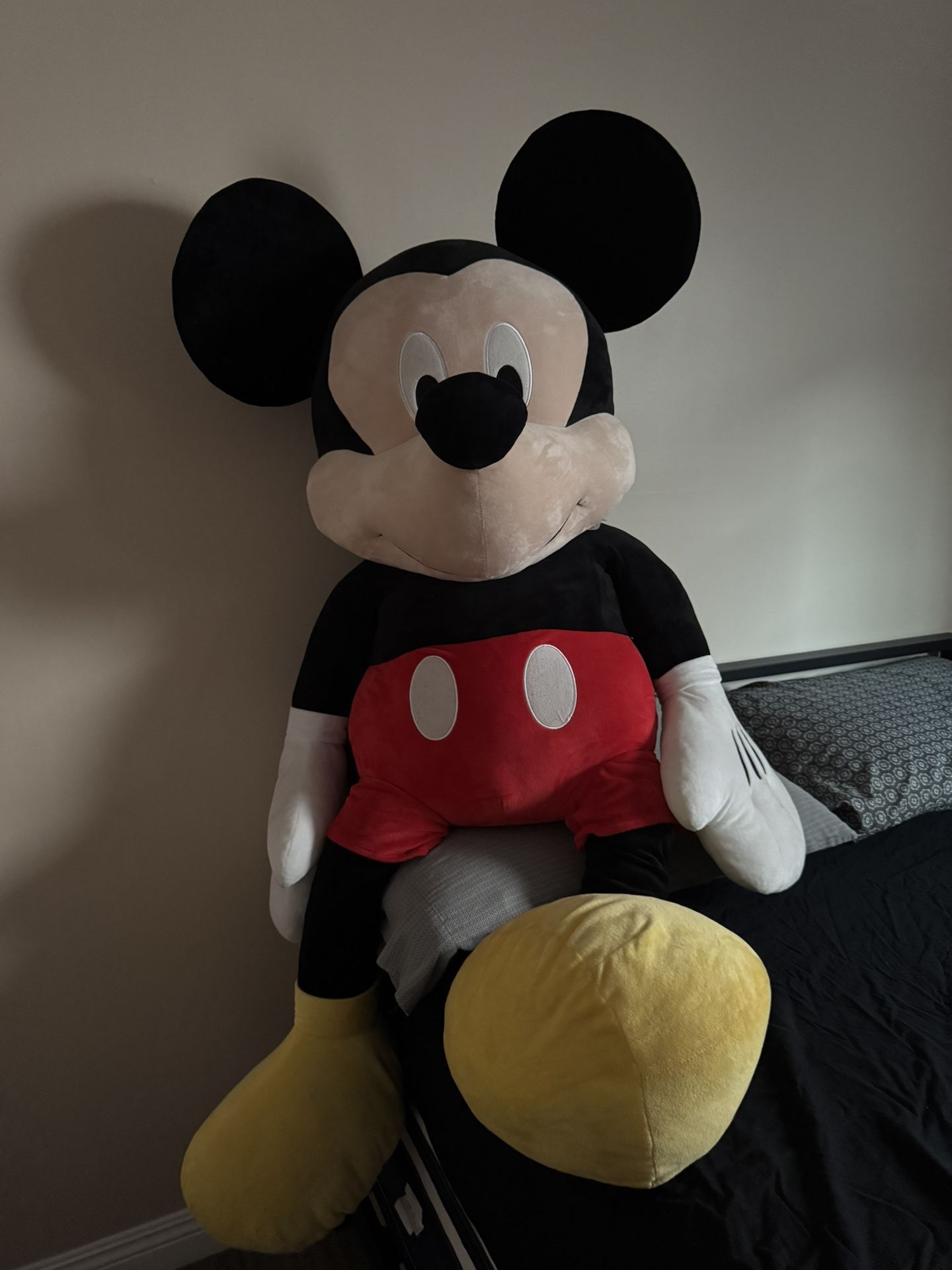 giant Mickey Plush Toy