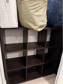 9 Cube Organizer Storage