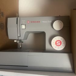 Sewing Machine And Threads