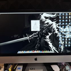 Late 2013 27” iMac