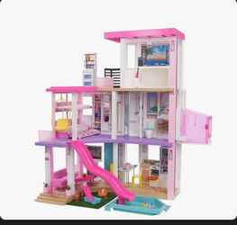 2022 BARBIE DREAM MANSION comes With All Our Dolls All Our ACCESSORIES All Our CLOTHES AND CARS Mansion Has Working ELEVATOR DISCO Lights & Music