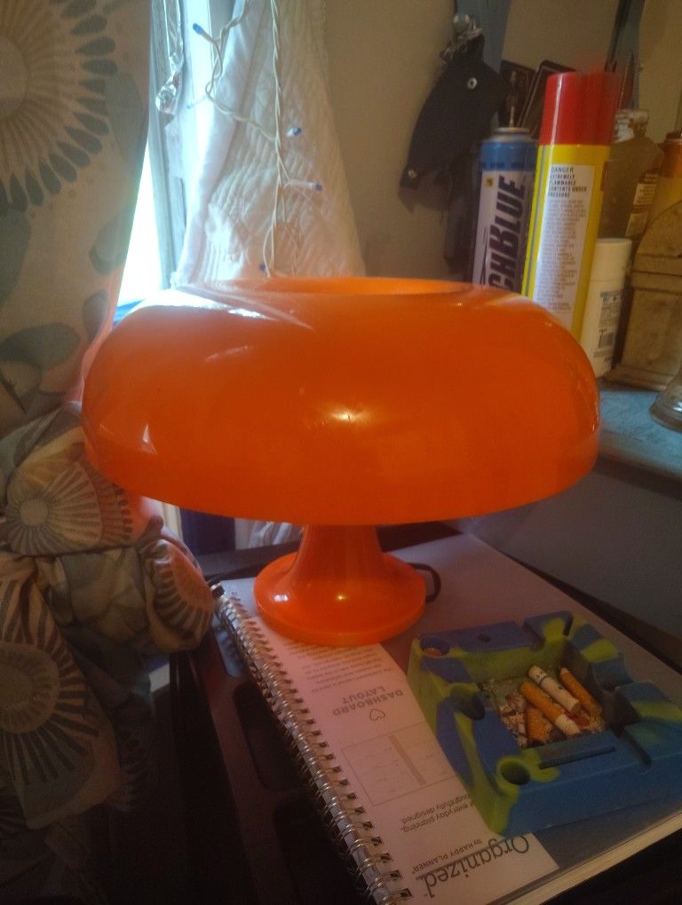 Mushroom Lamp
