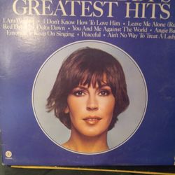Vintage Helen Reddy's Greatest Hits Album