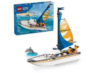 LEGO® Sailboat 60438 Retired Product (102 pieces) - LEGO City