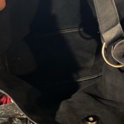 Black Tote Purse 