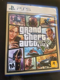 GTA 5 for PS5