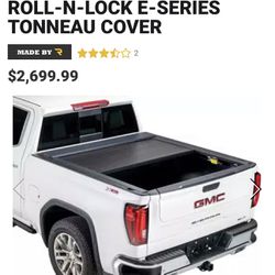 Roll And Lock Tonneau Cover
